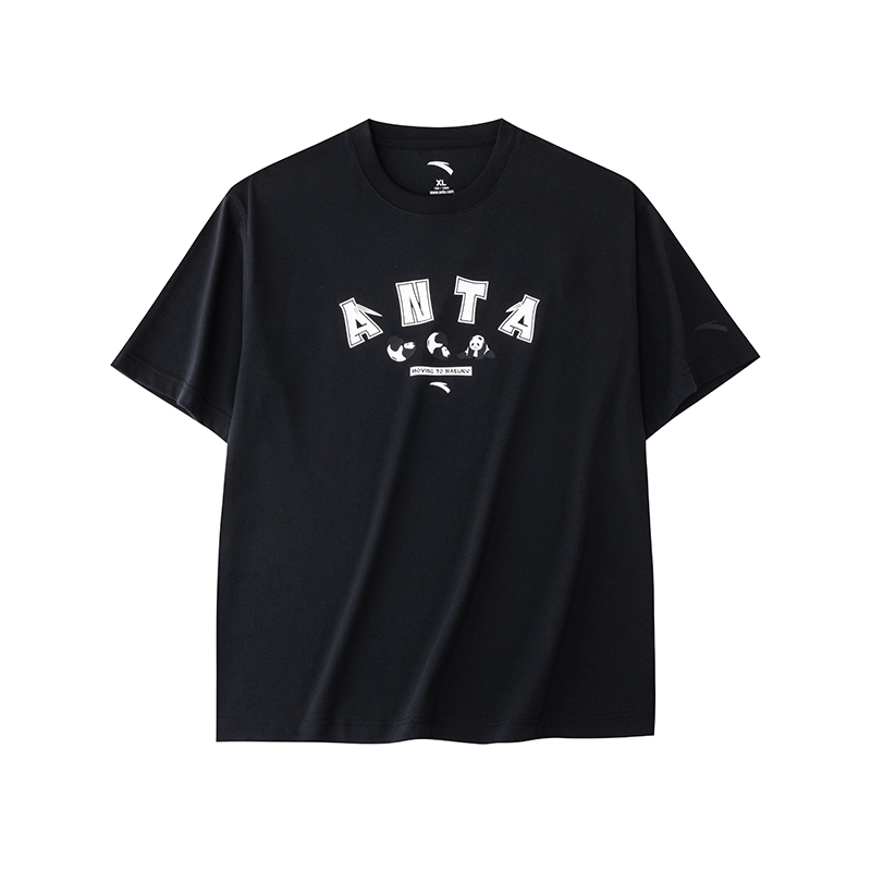 ANTA SS เสื้อยืดสำหรับกีฬาประเภท เส้นผ้าเบา เหมือนหนังแพนด้า สบายต่อผิว และดูดเหงื่อได้ 172438149U