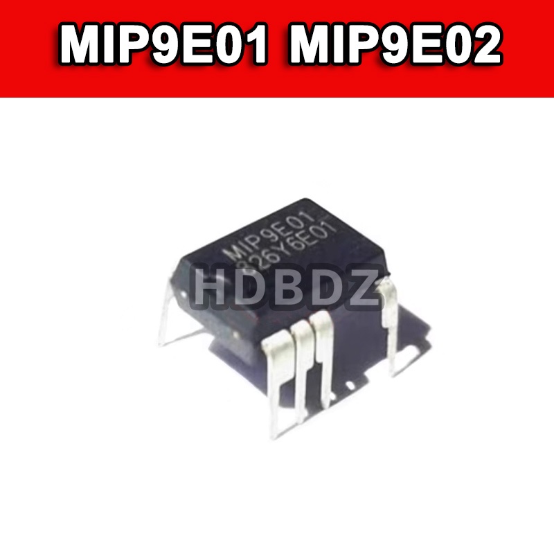 1~5pcs MIP9E01 MIP9E02 DIP-8 LCD Power Management ชิป IC