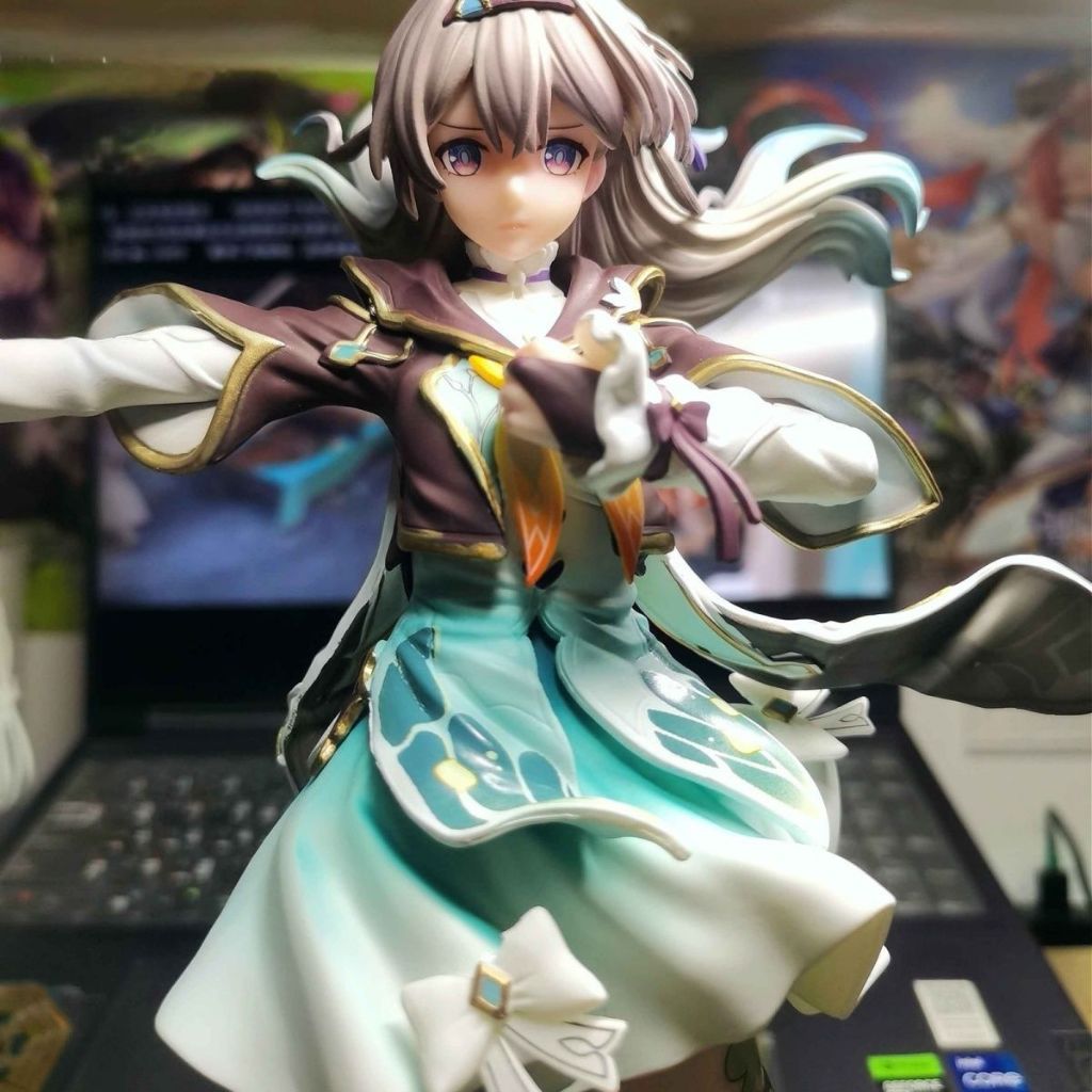 Premium Edition Luminous Flow Pattern 1/6 Manual Model GK Two-Dimensional Surrounding the Game Chassis Decoration Gift