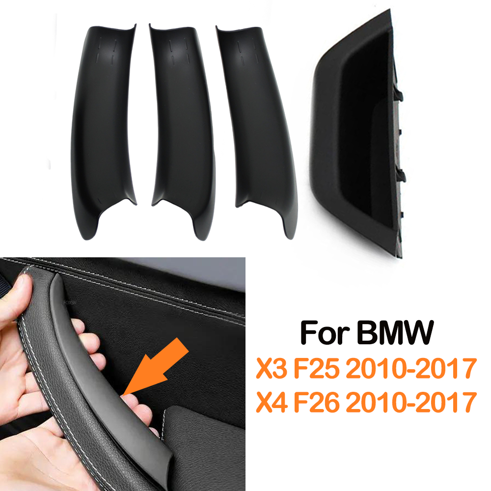 Rhd ภายในรถมือจับประตูแผงดึงสําหรับ BMW X3 X4 F25 F26 2010 2011 2012 2013 2014 2015 2016