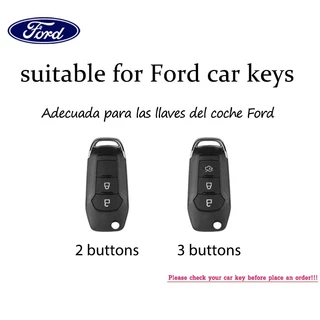 Ford car TPU เคสกุญแจ Ford ranger xls 18-23/ranger wildtrak 14-17/EVEREST/ranger xlt 14-17 ปลอกกุญแจรถ พวงกุญแจ Ford