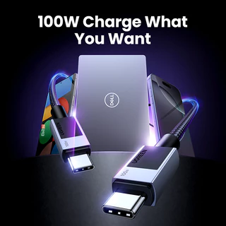 UGREEN PD 100W ประเภท C Fast สายชาร์จ Upgrated E-Marker ชิป USB 3.0 ข้อมูลสําหรับ iPhone 17 Pro Max16 Pro Max 15 Samsung S24 Ultra Xiaomi โทรศัพท์ Android iPad Mackbook Pro