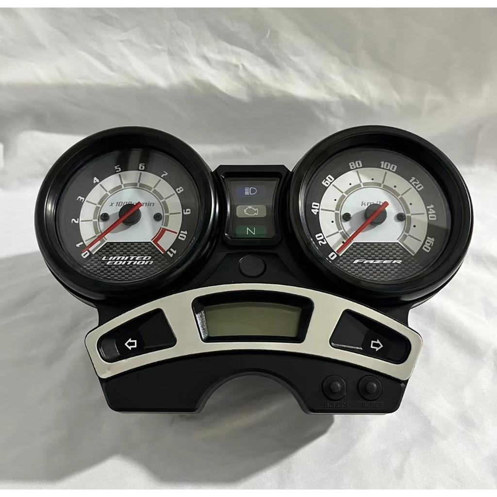 แผง YBR250 มาตรวัดความเร็วดิจิตอล สําหรับ Yamaha YBR250 YS250 FAZER 250