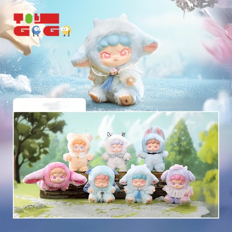 ของแท้TNTSPACE Dora Mountain and Sea Dream Series Blind Box