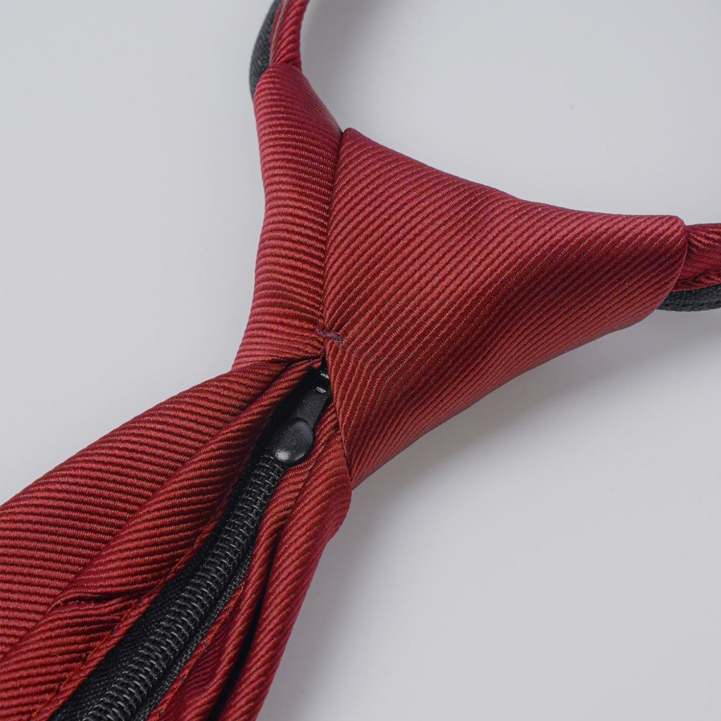 คอผูกสําหรับเด็กเด็กสีดําแฟชั่นเนคไทที่มีซิป ยู นิสซ์ สุภาพบุรุษสีฟ้าแข็งริบบิ้นผูกถ่ายภาพอุปกรณ์ประกอบฉากลายลูกเรือชุดนักเรียนอุปก - รูปที่ 3