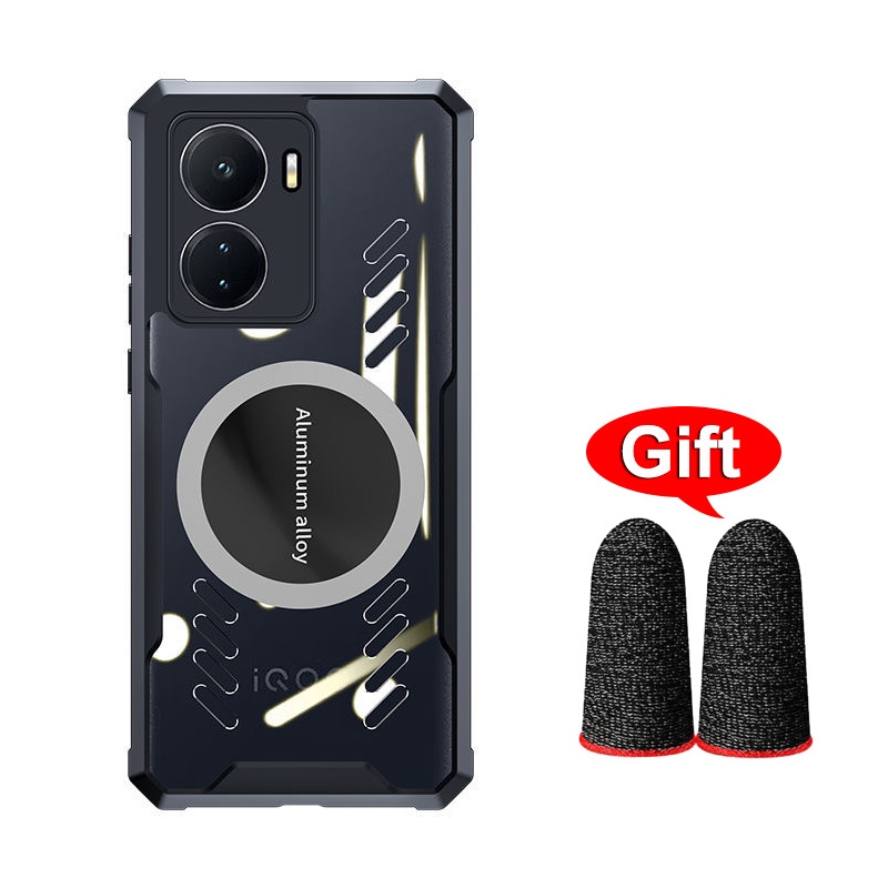 สําหรับ Vivo iQOO Z6 กรณี 5G อลูมิเนียมกระจายความร้อนสําหรับ Vivo iQOO Z6X Graphene Cooling สําหรับ 