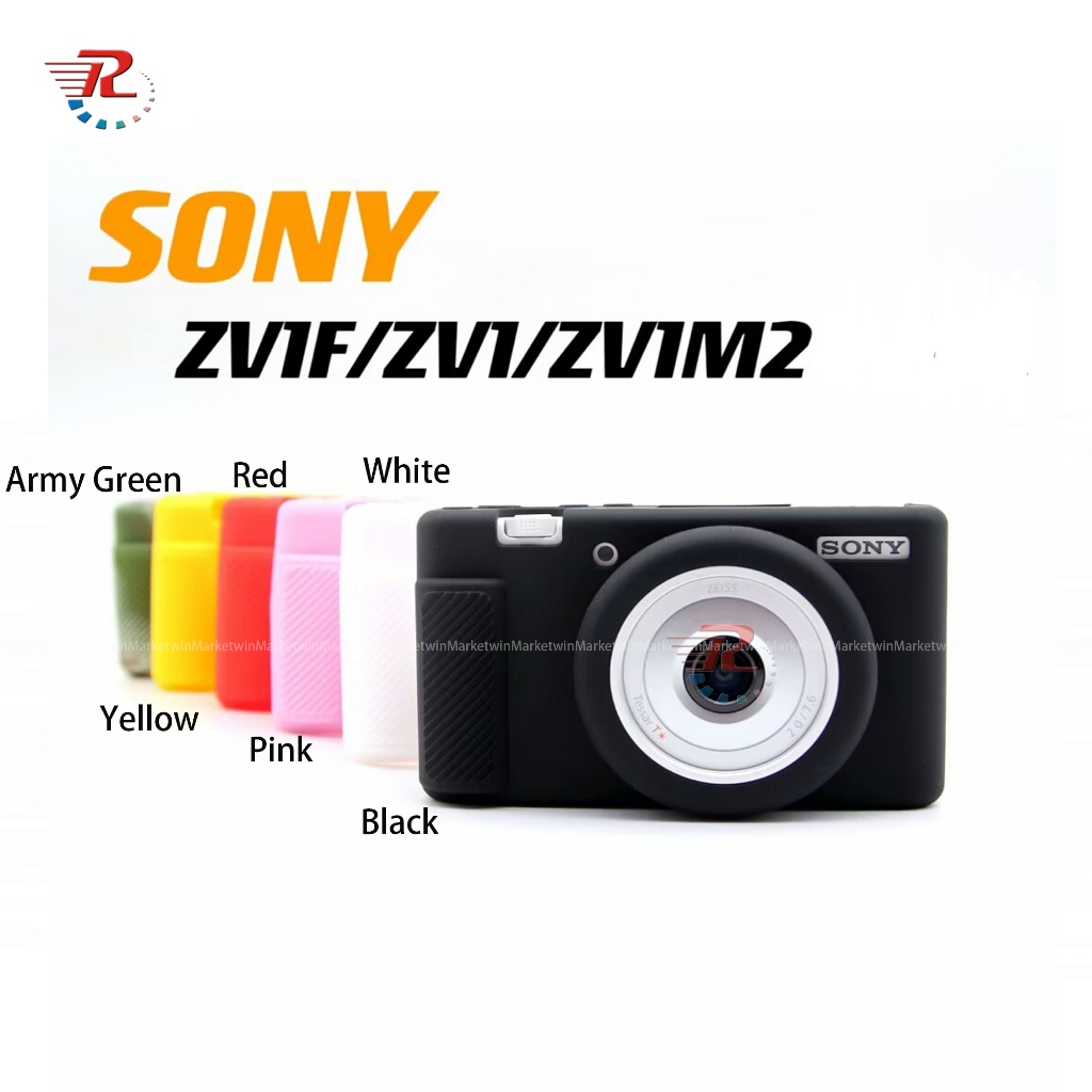 Sony ZV1M2 ZV1 Mark II ยางซิลิโคนอ่อนกล้องสําหรับ Sony ZV1M2 ZV1 Mark II