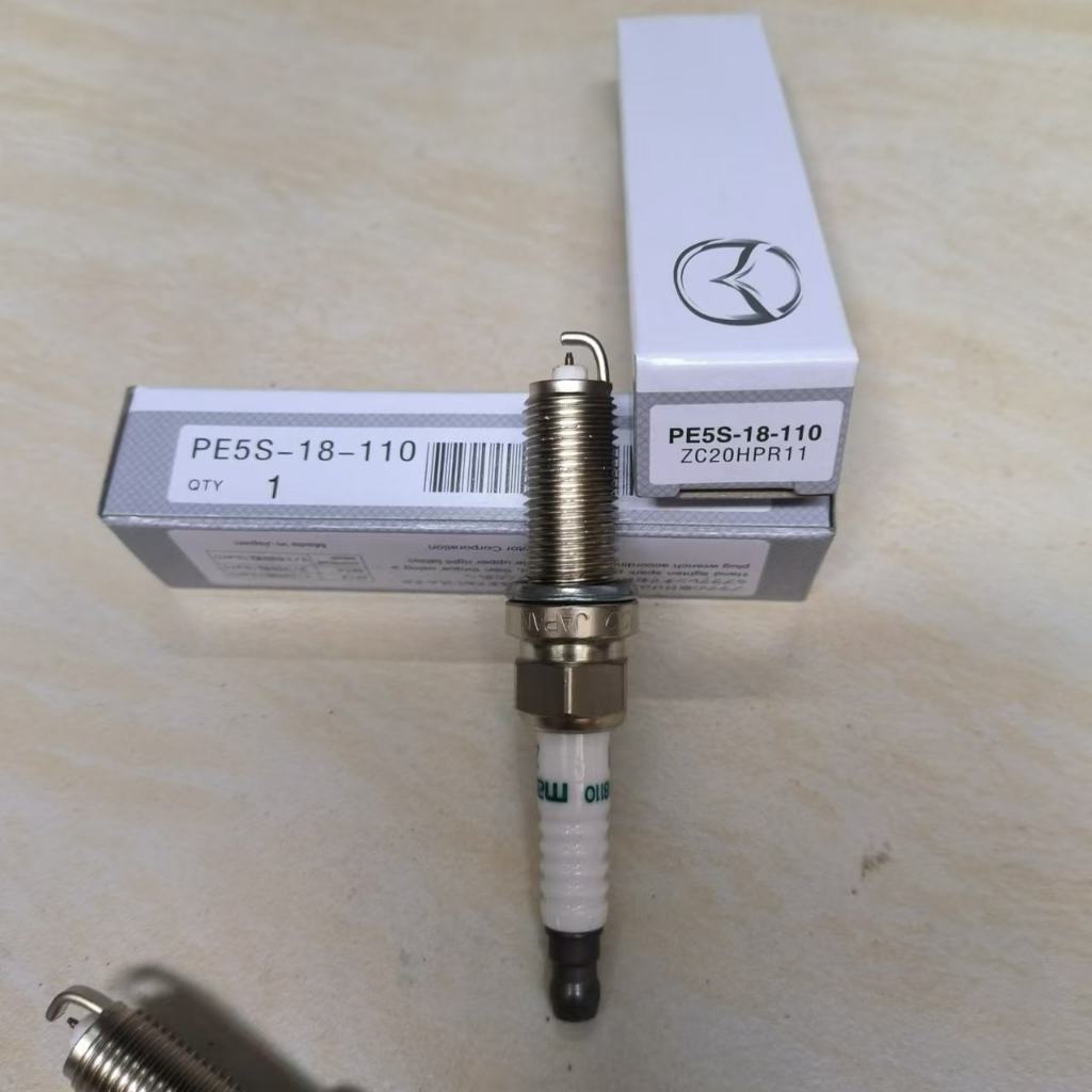 MAZDA 4pcs PE5S-18-110 ZC20HPR11 Iridium Spark Plug MAZDA M3 M6 CX-3 CX-5 Atez
