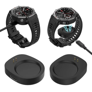 อะแดปเตอร์ชาร์จสําหรับ Huami Amazfit T-Rex 3 / Amazfit Balance Type-C พอร์ตอินพุตอินเทอร์เฟซแท่นชาร์จแบบพกพา Charger