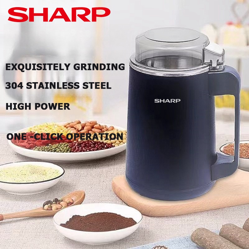 Sharp เครื่องบดไฟฟ้า เครื่องบดสับไฟฟ้า เครื่องบดพริก สะดวกรวดเร็ว เครื่องบดเนื้อ เครื่องบดกระเทียม