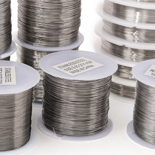 [0.2-0.6mm] ลวดเหล็กขึ้นรูป สำหรับงานประดิษฐ์เครื่องประดับ DIY