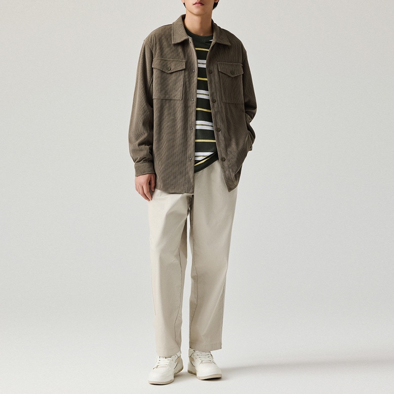 ANTA SS กางเกงลําลองทอกีฬาผู้ชาย 152448518U