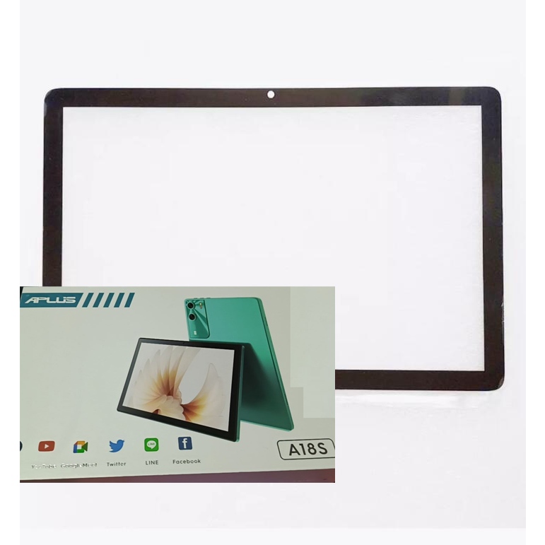 สําหรับ APLUS A18S หน้าจอสัมผัส Digitizer แท็บเล็ตใหม่เปลี่ยนซ่อม