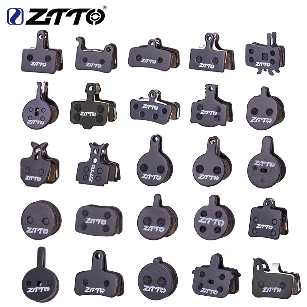 Ztto แผ่นดิสก์เบรกจักรยาน กึ่งโลหะ สําหรับ MTB M8020 M6100 mt200 1 คู่