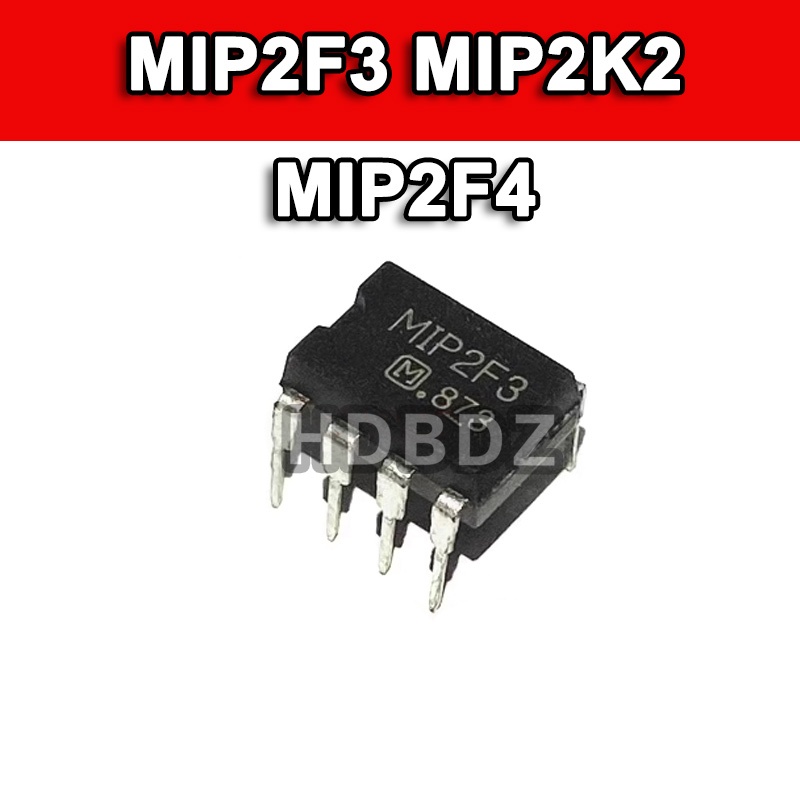 2 ~ 10pcs MIP2F3 MIP2K2 MIP2F4 DIP-7 LCD Power Management ชิป IC