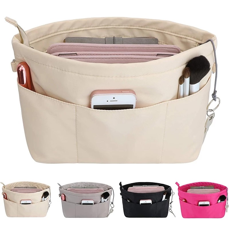 กระเป๋า Organizer ใส่ Zipped Top สําหรับ Tote Bag กระเป๋าถือ Shaper 13 กระเป๋า