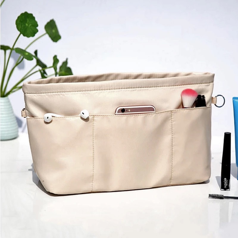 กระเป๋า Organizer ใส่ Zipped Top สําหรับ Tote Bag กระเป๋าถือ Shaper 13 กระเป๋า