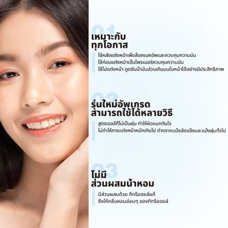 dewyblue Tea Tree Blur Powder แป้งคุมมัน ไม่มีสี ไม่ฟุ้ง เบลอรูขุมขน เหมาะสำหรับผิวมันเป็นสิวง่าย