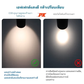 10W20W30W ไฟ นํา ติดตาม, ไฟเพดาน, ร้านขายเสื้อผ้าเชิงพาณิชย์, ชุด LED Track Lights, Ceiling Lights
