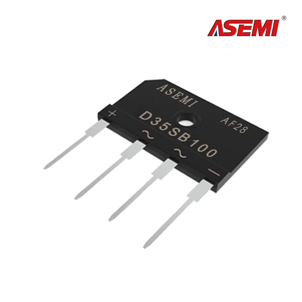 10PCS D35SB100 Bridge Diode Rectifier 35A 1000V ESEMI ยี่ห้อใหม่