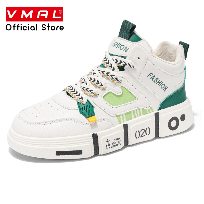 VMAL รองเท้ากีฬาลําลองสําหรับเด็กโตสไตล์คู่รักทุกวันลื่นและทนทาน 31-44