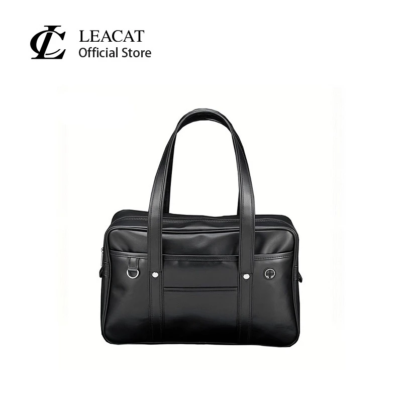 Leacat กระเป๋าเดินทางกระเป๋าถือกันน้ำสำหรับผู้หญิง