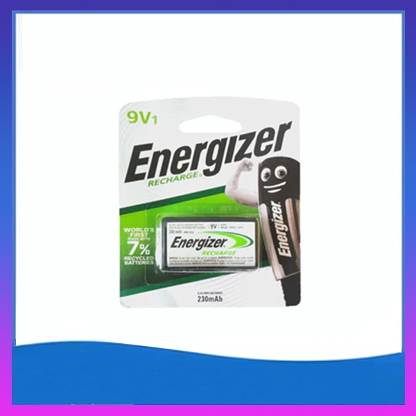 Energizer ถ่านชาร์จ 9V 230mAh