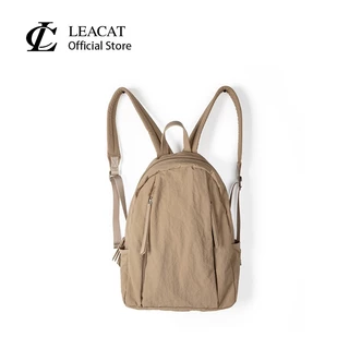 Leacat กระเป๋าเป้สะพายหลัง น้ําหนักเบา สําหรับผู้หญิง