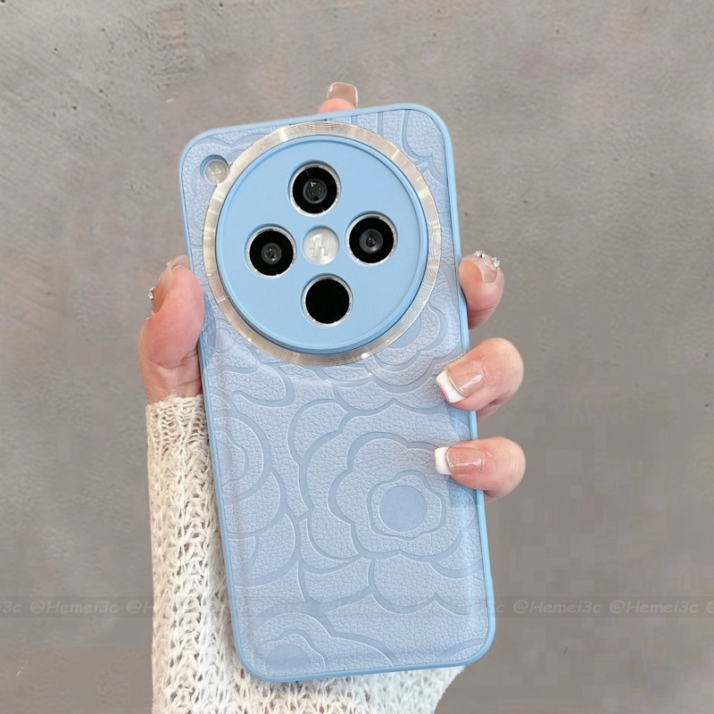 สําหรับ OPPO Find X8 Pro Casing Leather Bear Hard Phone Case Cover