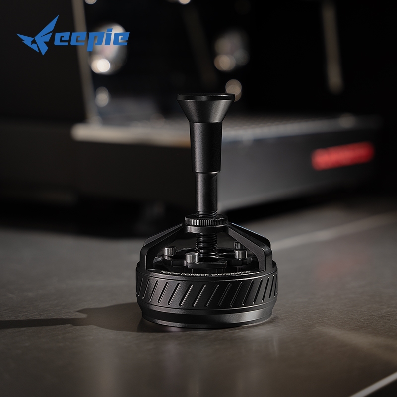 Feepie ทอร์ เข็มคลายผงกาแฟ Thor Needle Powder Distributor 58mm พายุไซโคลน Mixer กด  หมุนแม้แต่