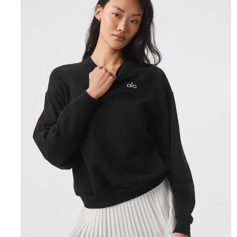 2024 ใหม่ผู้หญิง LOOSE CASUAL SPORTS WINTER SWETER