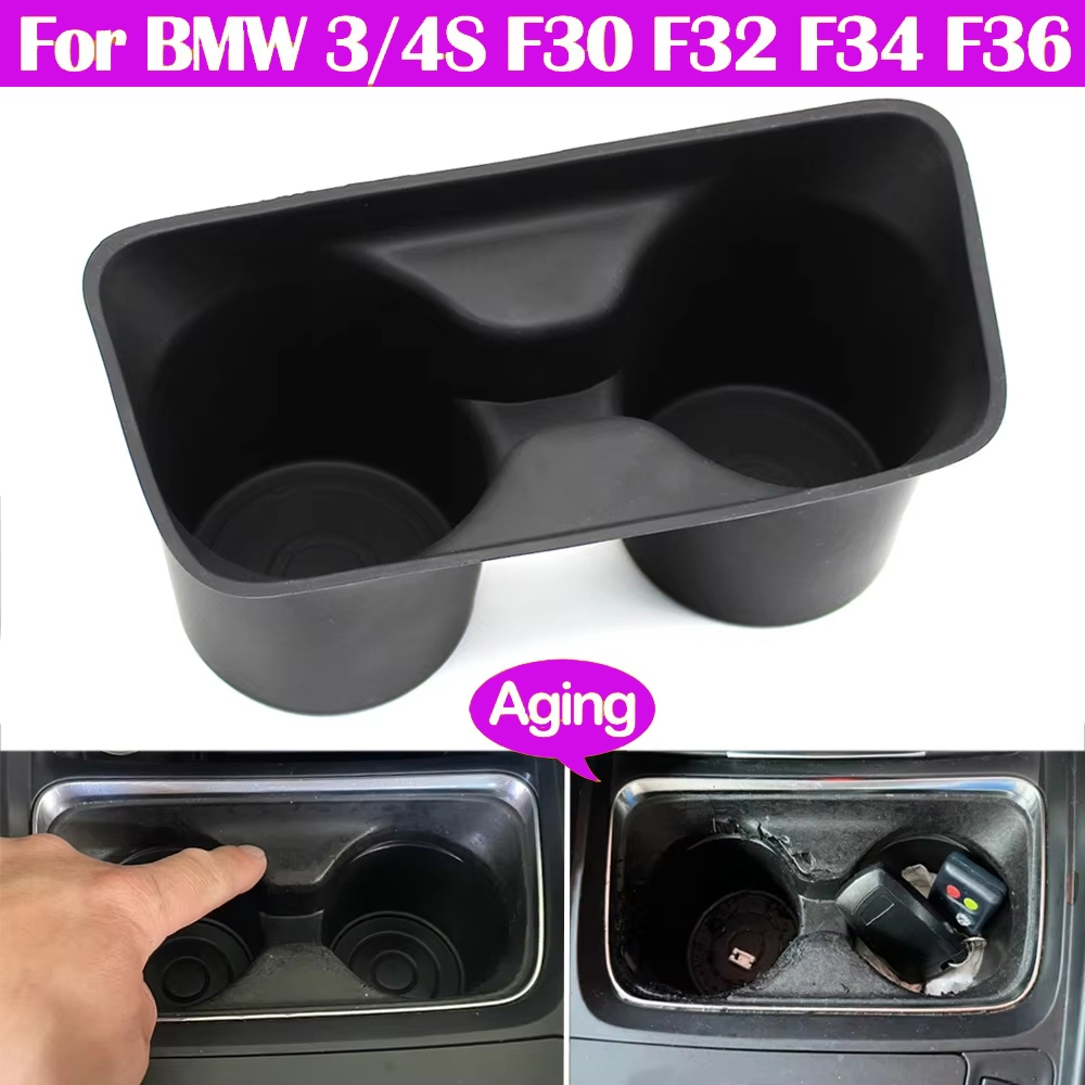 สําหรับ BMW 3 4 Series F30 F31 F33 F34 F36Car Central Control คอนโซลถ้วยน้ําผู้ถือเครื่องดื่มใส่ตู้  51169323675