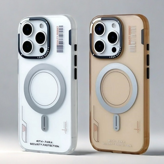 【Translucent matte acrylic hard case/Desert】เคส compatible for iphone 13 14 15 16 pro max case