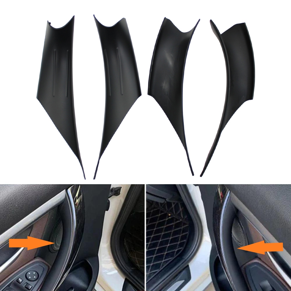ฝาครอบป้องกันประตูภายใน ด้านหน้า ด้านหลังซ้ายขวา สําหรับ BMW 3 4 Series M3 M4 F30 F31 F34 F36 F32 F33 F80 F82 F83 318 320