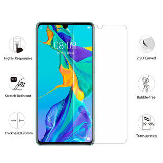ซื้อ 1 แถม 1 กระจกนิรภัยสําหรับ Huawei Mate 30 20 10 Pro 50 9 / P50 P40 P30 Lite P20 Pro ป้องกันหน้าจอ