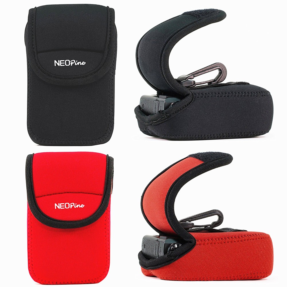 Soft Neoprene กระเป๋ากล้องสําหรับ OM-SYSTEM TG-7 TG7 Olympus TG-6 TG-5 TG-4 TG-3 TG-2 TG6 TG5 TG4 TG