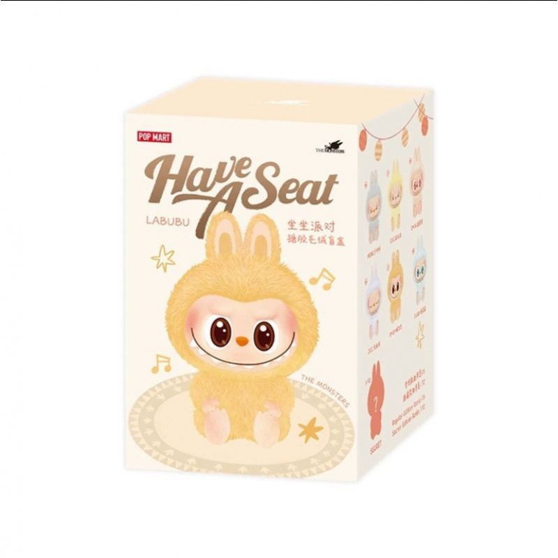 Labubu V1 V2 blindbox ของเล่นยัดไส้มหัศจรรย์ที่น่าตื่นเต้น