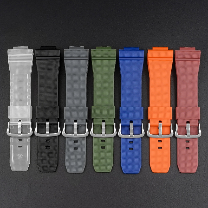 สายนาฬิกาข้อมือยาง แบบเปลี่ยน สําหรับ CASIO GM-2100 GA2110 GA2100 G-SHOCK