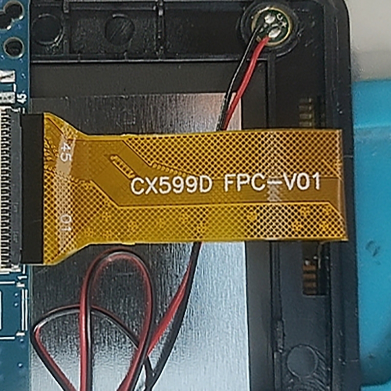 10.1 นิ้วหน้าจอสัมผัสแผง Digitizer สําหรับ CX599D FPC-V01