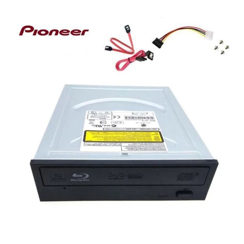 Pioneer Blu ray player for desktop computers, internal SATA CD/DVD Blu-ray player for desktop comput