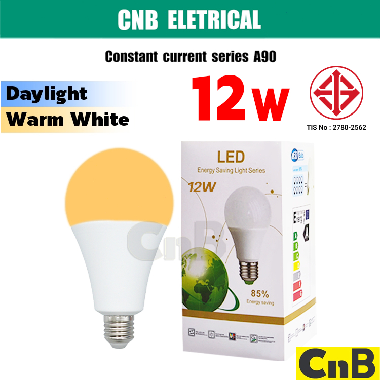 CNB Electrical หลอดไฟ LED Bulb 12W Constant current series