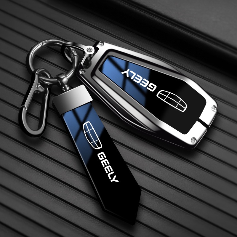 ฝาครอบกุญแจสมาร์ทสำหรับรถยนต์ เคสกุญแจเหมาะสำหรับ GEELY RIDDARA RD6 Radar TX4 พวงกุญแจ เคสป้องกันรอยกุญแจ
