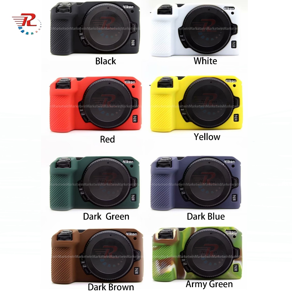 เคสกล้องซิลิโคนอ่อนนุ่ม Nikon Z30 สําหรับ Nikon Z30