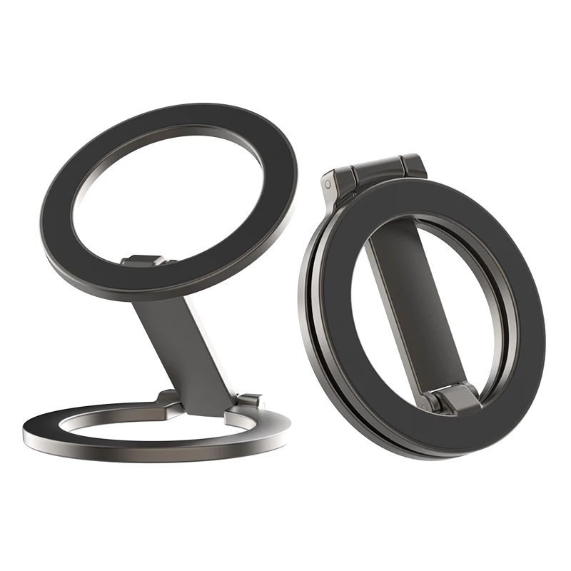 【แม่เหล็ก 2 ด้าน】ที่จับวงแหวนโทรศัพท์ 2 in 1 ถอดได้ หมุน 360° ใช้ได้ทุกมือถือรุ่นใหม่ ทุกยี่ห้อ