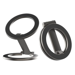 【แม่เหล็ก 2 ด้าน】ที่จับวงแหวนโทรศัพท์ 2 in 1 ถอดได้ หมุน 360° ใช้ได้ทุกมือถือรุ่นใหม่ ทุกยี่ห้อ