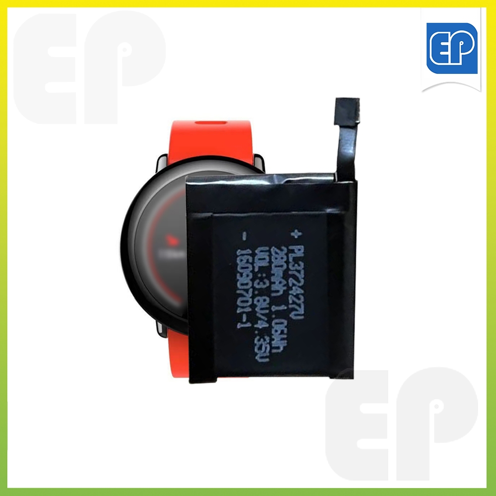 ใหม่ PL372427V แบตเตอรี่ทดแทนสําหรับ Huami Amazfit Pace A1602 A1612 สมาร์ทวอทช์ 280mAh
