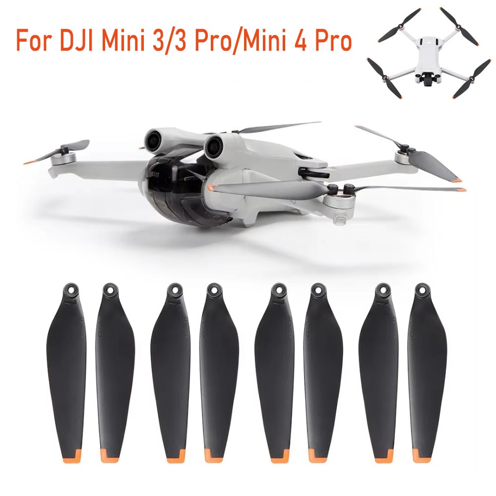 ใบพัดสําหรับ DJI Mini 3/Mini 3pro/Mini 4 pro พร้อมสกรู Wing Light น้ําหนัก 6030F ใบมีด Props