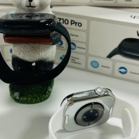 Watch 10 สมาร์ทวอท์ช 2025 z10 pro BT โทร Heart Rate ความดันโลหิตกันน้ํากีฬาเข็มทิศหน้าจอ AMOLED ชุดส