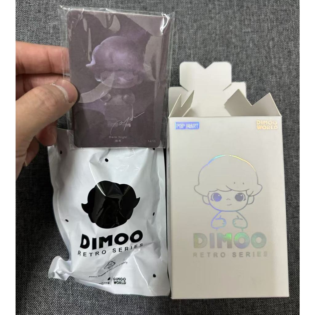 DIMOO Classic Replica Series ซ่อน-Dark Night