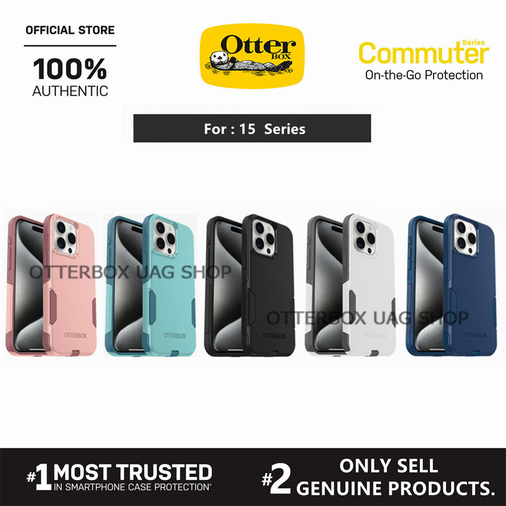 เคส OtterBox รุ่น Commuter Series - iPhone 16 15 Pro Max / 16 15 Pro / 16 15 14 Plus / 16 15 / iPhone 13 14 12 Pro Max / 14 13 12 Pro / 13 12 Mini